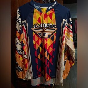 Fly Racing Kinetic BMX Motocross Jersey